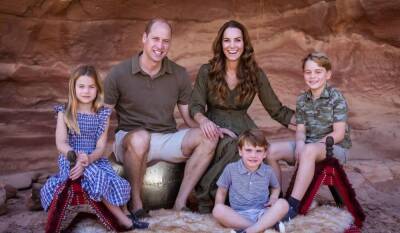 Prince William and Duchess Kate’s 3 Kids Are All Grown Up in 2021 Christmas Card: Photo - www.usmagazine.com