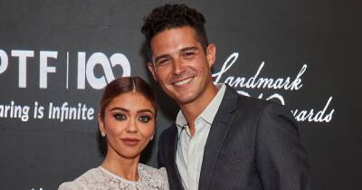 Wells Adams and Fiancee Sarah Hyland Want an ‘Over-the-Top Wedding’ After Previous Cancellations - www.usmagazine.com - Florida - county Wells