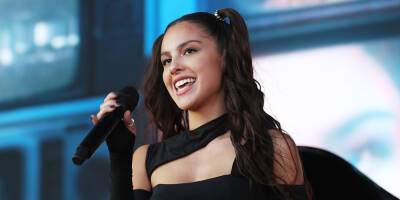 Olivia Rodrigo Is Time's Entertainer of the Year for 2021! - www.justjared.com