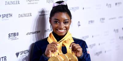 Simone Biles Is Time's Athlete of the Year for 2021! - www.justjared.com