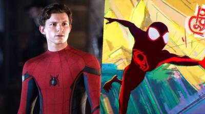 Tom Holland - Phil Lord - Jacob Batalon - No Way Home - Tom Holland Loves ‘Spider-Verse’ & Is Ready To Show Up In The Sequel: “Guys, Call Us” - theplaylist.net - county Love