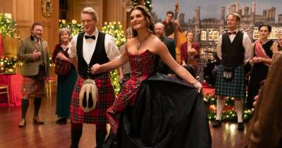 Brooke Shields reveals she is an Outlander superfan after binge-watching series while filming A Castle for Christmas - www.dailyrecord.co.uk - Scotland