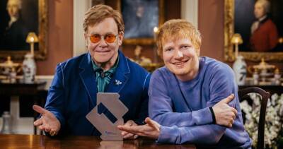Ed Sheeran & Elton John's Merry Christmas debuts at Number 1 on the Official Singles Chart - www.officialcharts.com