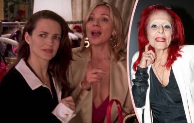 OG Sex And The City Costume Designer Down For Kim Cattrall Getting Her Own Spinoff! - perezhilton.com