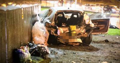 Six taken to hospital following 'drink-drive' smash - www.manchestereveningnews.co.uk - county Hart