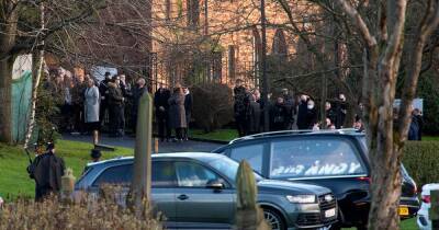 Funeral of notorious Scots crime figure takes place amid fears of gangland violence - www.dailyrecord.co.uk - Scotland