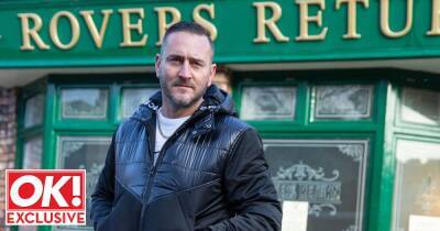 Will Mellor - Harvey Gaskell - Will Mellor opens up on what it was like filming Coronation Street during Covid - ok.co.uk - Smith - county Will - county Sheridan