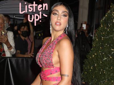 Madonna's Daughter Lourdes Leon Defends Showing A LOT Of Skin In New Paper Magazine Shoot - perezhilton.com