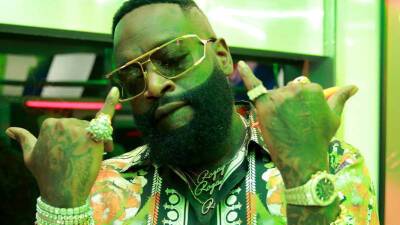 Rick Ross is the next guest on The FADER Uncovered with Mark Ronson - www.thefader.com