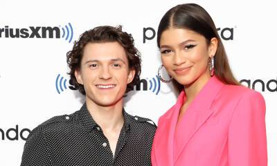 Zendaya & Tom Holland Discuss the Stereotypes for Tall Women - www.justjared.com - New York - county Hall - city Siriusxm, county Hall