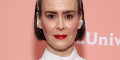Sarah Paulson Reacts to Criticism of Her Playing Linda Tripp in 'American Crime Story' - www.justjared.com - USA - county Story - county Tripp