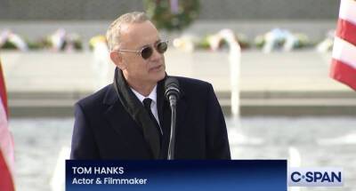 Tom Hanks Remembers Bob Dole At World War II Memorial: “The Memory And Conscience Of The Man Himself Will Always Be Here” - deadline.com