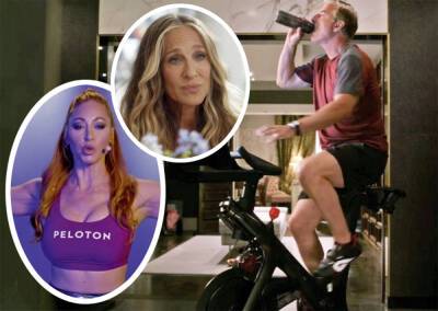Peloton Releases Statement As Stock PLUNGES After Shocking And Just Like That... Twist! - perezhilton.com