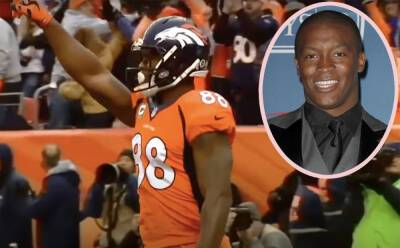 Former NFL Star Demaryius Thomas Found Dead At 33 Of Apparent 'Medical Issue' - perezhilton.com