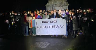 Protesters gather in Glasgow's Kelvingrove Park to demand safer streets for women - www.dailyrecord.co.uk