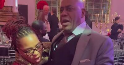 Gogglebox’s Marcus Luther shares hilarious video of girlfriend Mica Ven with Ainsley Harriott - www.ok.co.uk
