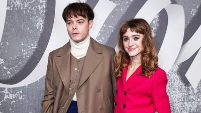 ‘Stranger Things’ Couple Charlie Heaton Natalia Dyer Make A Date Night Out Of Dior Show - hollywoodlife.com - London