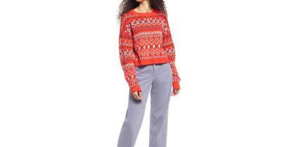 Make the Ugly Holiday Sweater Trend Feel Stylish With This Knit - www.usmagazine.com