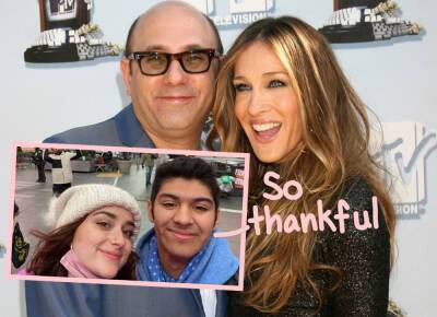 Willie Garson's Son Nathen Reveals 'Amazing Time' With Cast At And Just Like That Premiere - perezhilton.com - New York