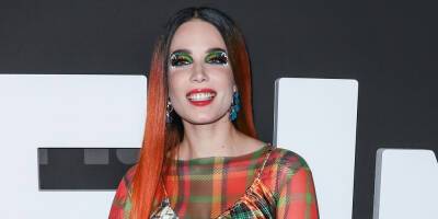 Halsey Wore All The Colors Of The Rainbow To Flip's Grand Launch Event - www.justjared.com - Hollywood