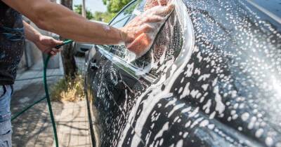 Eight household items that can help clean your car without damaging the environment - www.dailyrecord.co.uk