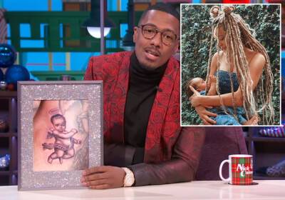 Nick Cannon Gets Angel Tattoo To Honor His Late Son Zen - perezhilton.com