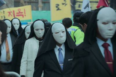 ‘Hellbound’ creator on the surge of dark Korean dramas like ‘Squid Game’ - nypost.com - North Korea