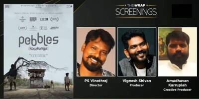 ‘Pebbles’ Director P.S. Vinothraj on Why He Asked the Film Crew Not to Wear Shoes (Video) - thewrap.com - India