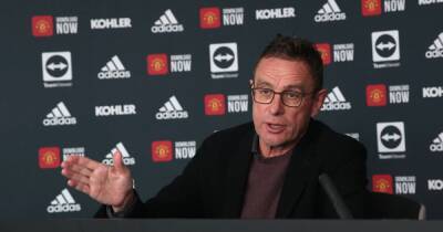 Jesse Lingard - Anthony Martial - Paul Pogba - Ralf Rangnick - Raphael Varane - Ralf Rangnick confirms Manchester United stance on transfers in January window - manchestereveningnews.co.uk - Manchester