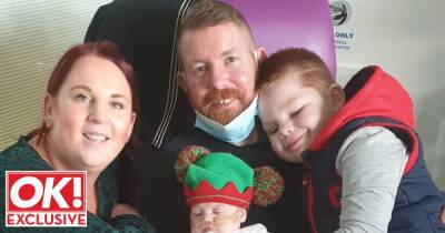 ‘My surviving triplet is a Christmas miracle - his sisters are angels' - www.ok.co.uk