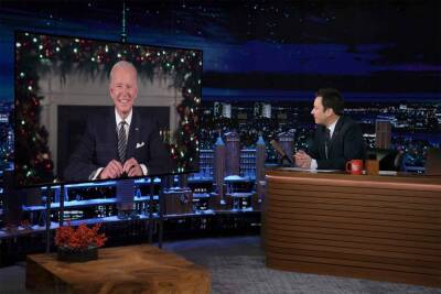 Jimmy Fallon - Joe Biden - Biden laments lack of civility in politics during first appearance on ‘Tonight Show’ - nypost.com