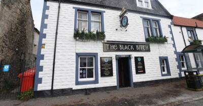 'Black Bitch' pub renaming row sparks rally by furious locals over ‘attack’ on Scots town’s history - www.dailyrecord.co.uk - Scotland