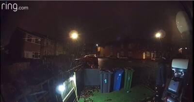 Disabled man thought noise was neighbours putting out the bins but woke up furious - www.manchestereveningnews.co.uk