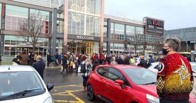Christmas shoppers evacuated from Scots designer outlet as fire crews called to scene - www.dailyrecord.co.uk - Scotland