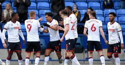 Bolton Wanderers confirmed starting lineup vs Accrington Stanley as Aimson out and Williams returns - www.manchestereveningnews.co.uk - county Stanley