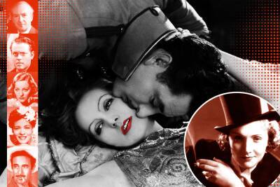Inside Greta Garbo’s explosive sex life — with Hollywood men and women - nypost.com - Sweden - city Stockholm
