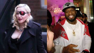 Madonna Calls Out 50 Cent’s ‘Fake Apology’ After He Mocked Her Photos But Says She ‘Forgives’ Him - hollywoodlife.com