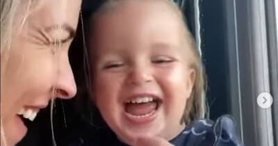 Gemma Atkinson shares sweet video of daughter Mia remembering late grandfather on his birthday - www.manchestereveningnews.co.uk
