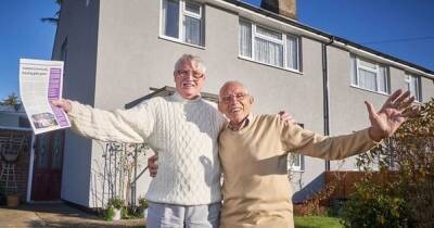 Long-lost brothers reunited after 60 years despite living just streets away - www.dailyrecord.co.uk - Beyond