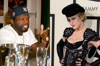 Madonna Claps Back At 50 Cent’s ‘Fake Apology’ For Rude Comment About Instagram Pic - etcanada.com