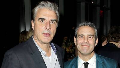 Chris Noth Hilariously Plants Fake Kiss On Andy Cohen After ‘And Just Like That…’ Controversy – Photo - hollywoodlife.com - New York