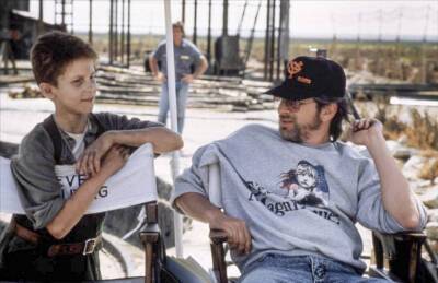 Steven Spielberg - Christian Bale - Movie Memory: Ryan Spahn’s Birthday Greeting to Steven Spielberg - metroweekly.com