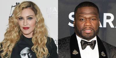 Madonna Slams 50 Cent for His 'Fake Apology' After He Mocked Her Racy Instagram Post - www.justjared.com