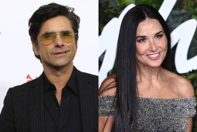 John Stamos - Demi Moore Poses With John Stamos In Teenage Throwback Photos From ‘General Hospital’ - etcanada.com