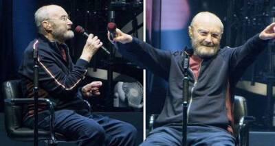 Phil Collins, 70, continues to battle ill health during Genesis farewell tour - www.msn.com