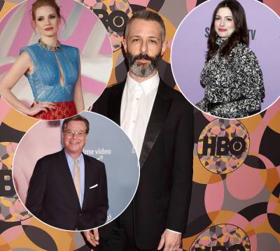 Anne Hathaway - Jeremy Strong - Jessica Chastain - Aaron Sorkin - Jessica Chastain, Aaron Sorkin, & Anne Hathaway Defend Succession’s Jeremy Strong Over 'Distorted’ Viral Profile - perezhilton.com - New York - Chicago