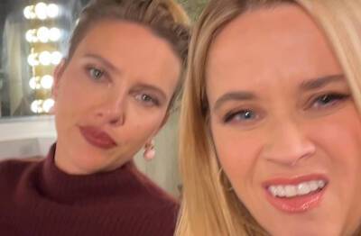 Scarlett Johansson - Laura Dern - Reese Witherspoon - Reese Witherspoon & Laura Dern Continue Their Funny Missed FaceTime Posts, This Time with Scarlett Johansson! - justjared.com