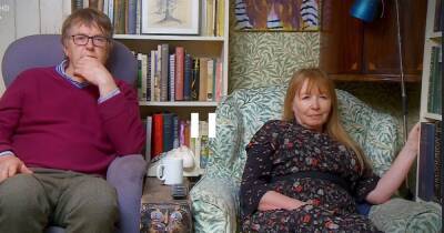 Gogglebox fans grossed out as they spot Giles and Mary’s dirty-looking armchair - www.ok.co.uk