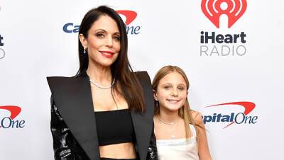 Bethenny Frankel - Bethenny Frankel’s Daughter Bryn, 11, Is So Grown Up At NYC’s Jingle Ball With Mom — Photos - hollywoodlife.com - New York - county Garden