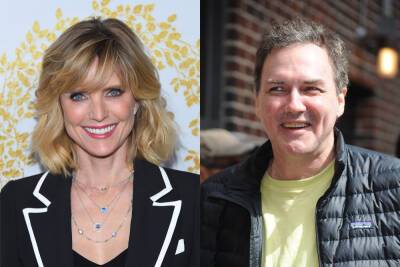 Courtney Thorne-Smith Says Norm Macdonald’s Jokes About Her Carrot Top Movie In Old ‘Late Night’ Appearance Were ‘A Gift’ - etcanada.com